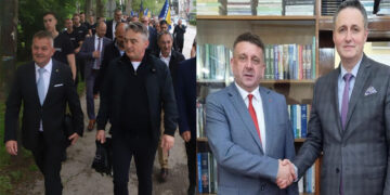 Izbori u Živinicama: Denis Bećirović protiv Željka Komšića