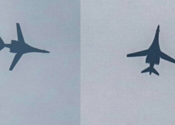Kako je i najavljeno: Dva bombardera B-1B Lancer preletjela iznad Tuzle