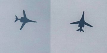 Kako je i najavljeno: Dva bombardera B-1B Lancer preletjela iznad Tuzle