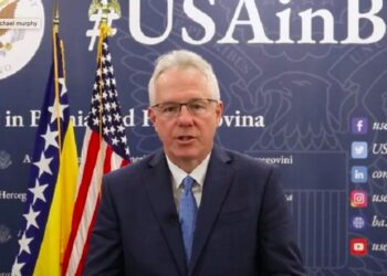 Američki ambasador Michael Murphy: Bez obzira šta govore javno, osobe pod sankcijama tajno traže načine da se one uklone