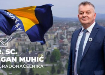 Began Muhić je novi gradonačelnik Živinica