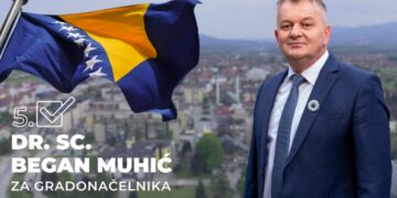 Began Muhić je novi gradonačelnik Živinica