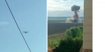 Moskva napadnuta dronovima (Video)