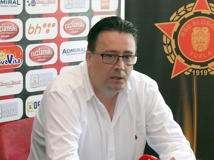 Nakon ispadanja iz Premier lige: Azmir Husić ponudio spajanje Slobode i Tuzla Cityja Nakon ispadanja iz Premier lige: Azmir Husić ponudio spajanje Slobode i Tuzla Cityja