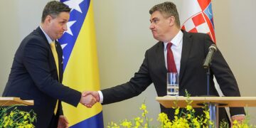 Bećirović poručio Milanoviću: Mora se poštovati BiH, naročito “kolega” Komšić