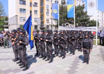 U Živinicama svečano obilježen Dan policije TK