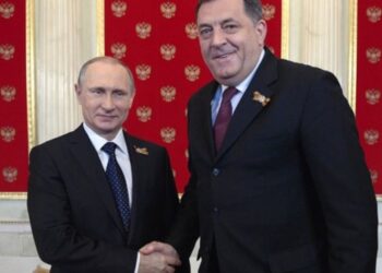 Milorad Dodik će u Moskvi uručiti Vladimiru Putinu Orden za zasluge Republike Srpske