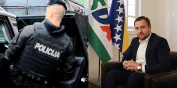 Još jedan bivši gradonačelnik, a sadašnji ambasador osumljičen: U toku pretres kuće Abdulaha Skake