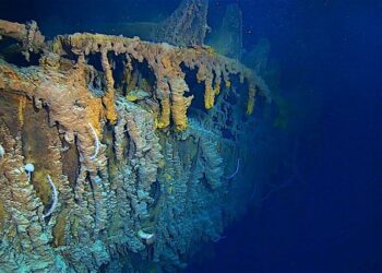 Titanic: Novi 3D prikaz pruža nam do sada neviđeni uvid u razmjere broda i njegove dijelove
