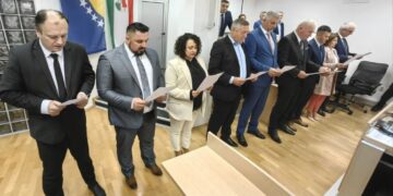 SDA formirala novu Vladu SBK sa HDZ
