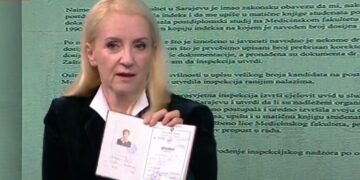 Tužioci boravili na Medicinskom fakultetu: Ne postoji položeni ispiti ni diploma Sebije Izetbegović u Zagrebu!