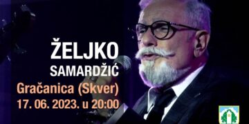 Zbog velikog koncerta Željka Samardžića neke gračaničke ulice biće blokirane za putnička vozila