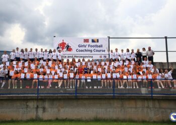 N/FS BiH i NFF: Podjelom diploma završena uspješna saradnja na edukaciji trenerica u fudbalu