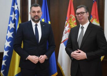 Nikolaidis: “Konakovićevo poimanje Otvorenog Balkana je poput poimanja koncentracionih logora za Ujgure”