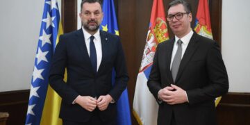 Nikolaidis: “Konakovićevo poimanje Otvorenog Balkana je poput poimanja koncentracionih logora za Ujgure”
