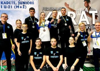 KBS “Seiken” Živinice: Na Prvenstvu FBiH osvojene četiri medalje