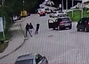 Objavljen snimak mafijaškog ubistva na Sokocu  sa nadzorne kamere! (VIDEO)