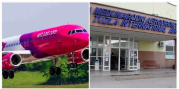 Aerodrom Tuzla oborio još jedan rekord. Pregovori sa novim kompanijama.