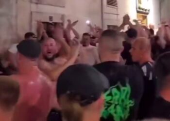 Pogledajte Bosanske navijače  koji su od sinoć na ulicama Lisabona
