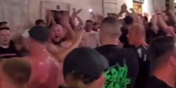 Pogledajte Bosanske navijače  koji su od sinoć na ulicama Lisabona