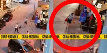 Sarajevo: Nepoznati muškarac napao motorkom kafić, gosti uzvratili stolicama