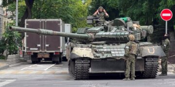 Pokušaj državnog udara u Rusiji: Elitne plaćeničke jedinice Wagnera na 500 km od Moskve