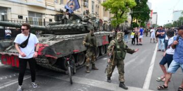 Wagnerove snage na samo 250 km od Moskve, u Moskvi se priprema odbrana grada. Putin napustio Moskvu.