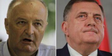 Dodik: Helez je smeće. Nisam ga ja predložio, nego Nikšić i to svoje smeće će da brani sam Nikšić.