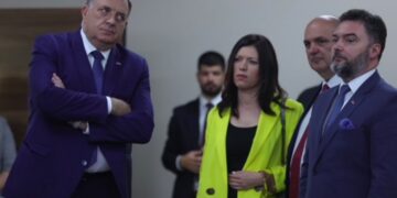 Iza kulisa sastanka u Konjicu: Dodik je bio vidno nervozan, galamio je i pitao što se samo traži njegovo hapšenje. Čović ga je nervirao