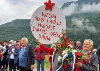 TJENTIŠTE: Obilježena 80-ta godišnjica Bitke na Sutjesci