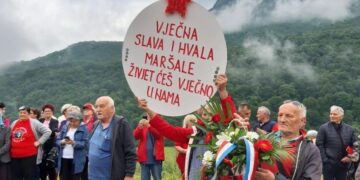 TJENTIŠTE: Obilježena 80-ta godišnjica Bitke na Sutjesci