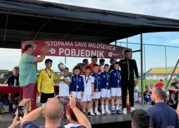 Srebro za 2014. godište SK Bambi Tuzla