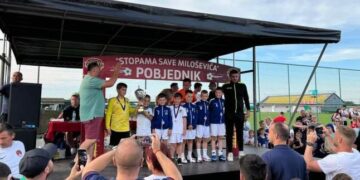 Srebro za 2014. godište SK Bambi Tuzla
