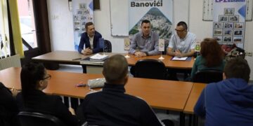 Četrnaest nezaposlenih Banovićana dobili diplome o prekvalifikaciji – projekat LEP II