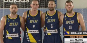 BH. basketaši se plasirali u četvrtfinale kvalifikacija za odlazak na EP