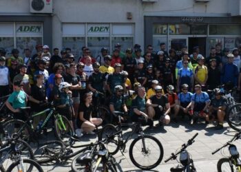 BK Živinice: Dan Grada obilježen velikom biciklijadom (VIDEO)