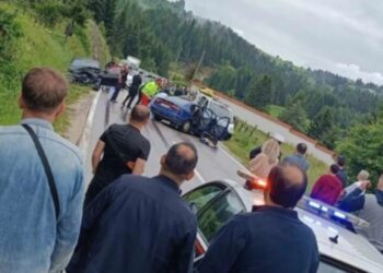 Epilog saobraćajke kod Bijambara: Vozač priznao nedozvoljeno preticanje, lom ruku i noge na 5 mjesta