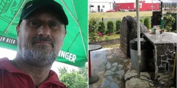 Ismeta Alijagića pogodio grom, dok je mobitelom  snimao nevrijeme u bašti svoje kuće u Bihaću (video)