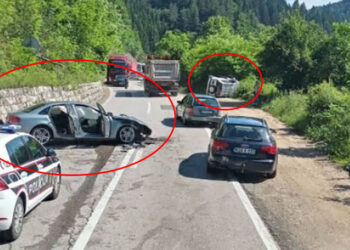 Nova saobraćajna nesreća na putu Tuzla – Sarajevo u Čevljanovićima. Pet lica povrijeđeno
