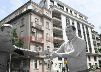 U centru Beograda: Firmi Dejana Stankovića ozakonjene hiljade nelegalno podignutih kvadrata