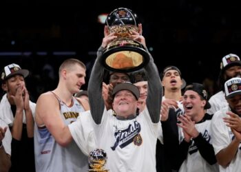 Denver Nuggetsi šampioni NBA lige
