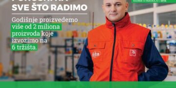 Dita 1977: Izvozimo 35% svoje ukupne proizvodnje