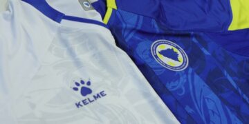 Počela online prodaja novih dresova fudbalske reprezentacije BiH