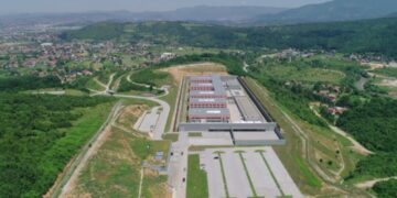 U krugu Državnog zatvora pojavilo se klizište. Da li je to viša sila ili “fušeraj” tokom ispitivanja placa za gradnju