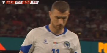 Portugalci ovacijama i aplauzima ispratili Džeku sa stadiona da Luz (VIDEO)