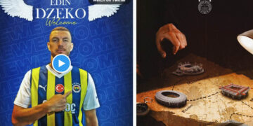 Pogledajte video i fotografiju kojom je najavljen. Džeko potpisao za Fenerbahče.