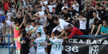 Istorijski uspjeh: Gornji Rahić se plasirao u Prvu ligu FBiH