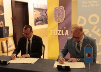 Tuzla i Rijeka potpisali Sporazum o prijateljstvu i saradnji