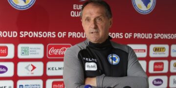 Hadžibegić: Mi smo mlada reprezentacija koja se ne boji nikoga