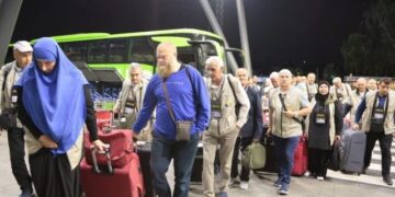Aerodrom Sarajevo: Prva grupa od 285 hadžija otputovala u Medinu
